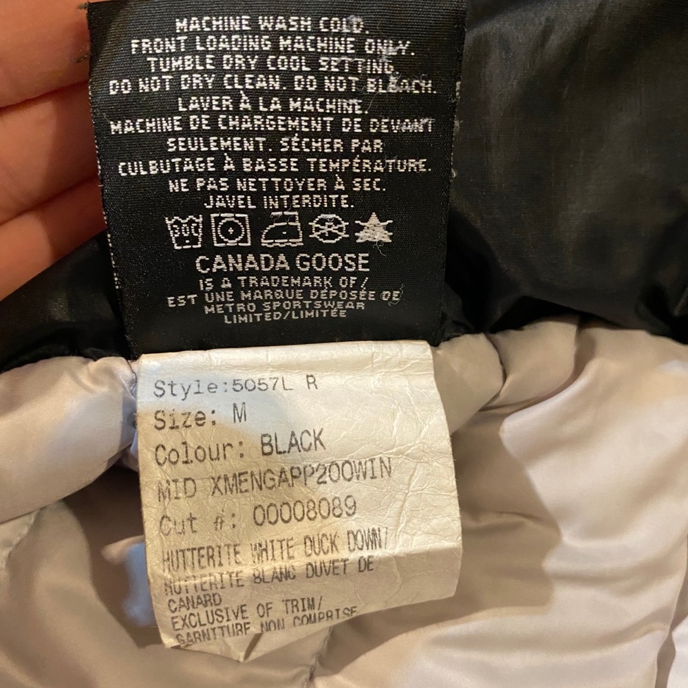 Canada Goose Camp Coat Size M - Picture 12 of 16